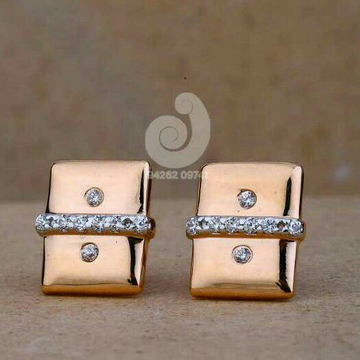 18ct Cz Rose Gold Tops
