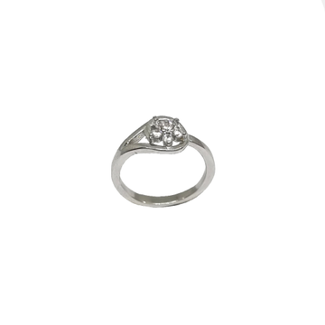 Flower Ring For Kids In 925 Sterling Silver MGA -...