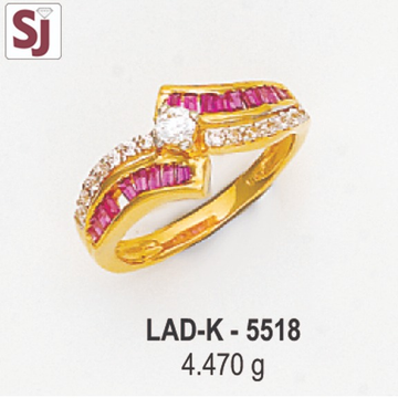 Ladies Ring Diamond LAD-K-5518