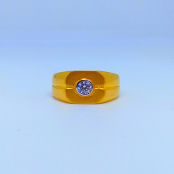 22 KT 916 Hallmark Classic design gents ring by Harekrishna Gold