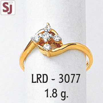 ladies ring diamond LRD-3077