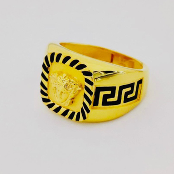 22K Bahubali Gents Ring by 