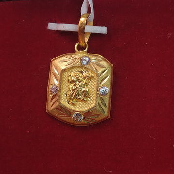 god Pendant by S.P. Jewellers