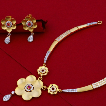 Necklace set cz 916 by 