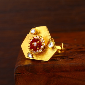 916 Gold Hallmark Antique Gorgeous Ladies Ring LAR...