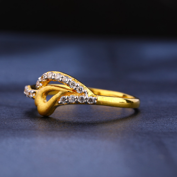 916 Gold  Women's  Exclusive Hallmark Ring LR258