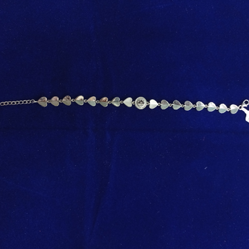 92.5 silver bracelet F12 by Ghunghru Jewellers