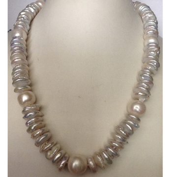 Fresh water natural baati baroque pearls necklace JPM0016