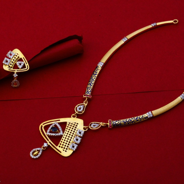 Necklace set cz 916 by 