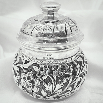 Fancy Pure Silver Antique Bharni