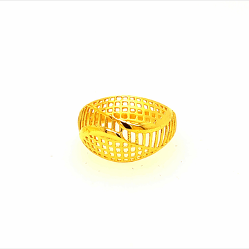 22k Gold Plain Beautiful Ring by 