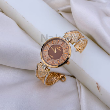 750 rose gold classic ladies watch rlw492