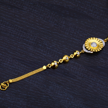 Ladies Gold Bracelet-LB149