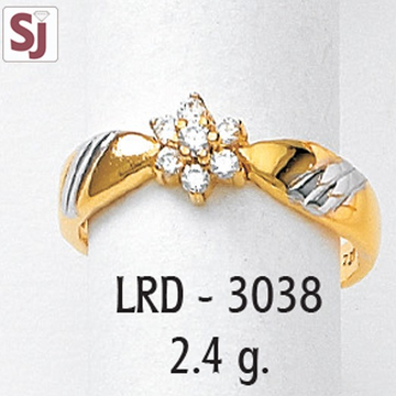 Ladies Ring Diamond LRD-3038