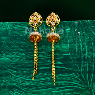 22CT Gold Ladies Gorgeous Jhummar Earring LJE431