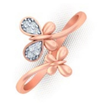 Latest Simple Flower Design Diamond ring by 