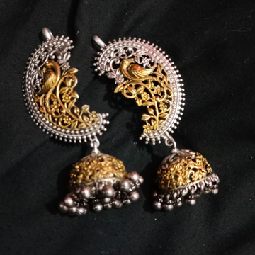 925 silver Antique Earrings by Veer Jewels