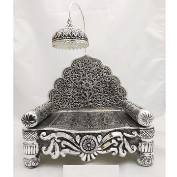 925 Pure Silver  Antique Singhasan  PO-141-25 by 