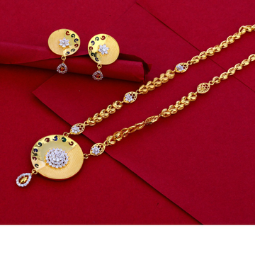 916 Gold Women's Gorgeous Necklace Set  LN131