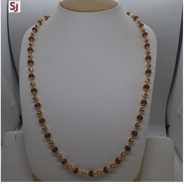Rudraksh mala rmg-0042 gross weight-27.160 net wei...
