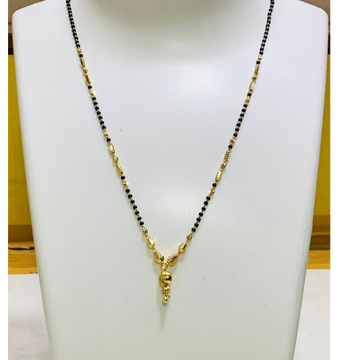 916 GOLD MANGALSUTRA by 