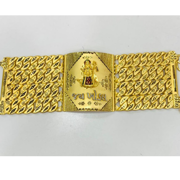 916 gold bracelate for gents by 