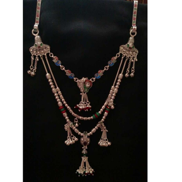 Silver Antique Ladies Indian Fancy Kandora by 