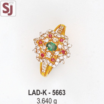 Ladies Ring Diamond LAD-K-5663