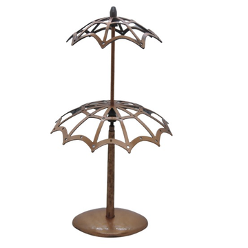 Metal earring stand by 