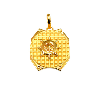 22KT Bahubali Design Pendant by 