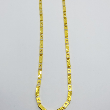 22k nawabi gold chain by Suvidhi Ornaments