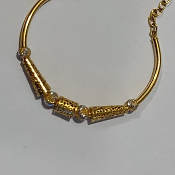 916 Gold kada by Sangam Jewellers