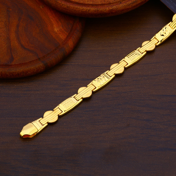 916 Gold Exclusive Designer Bracelet MPB194