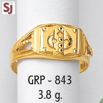 Gents Ring Plain GRP-843