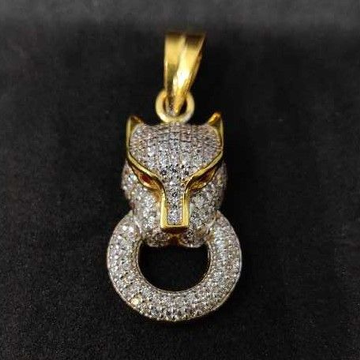 916 Gold fancy pendant For Men NO-44505