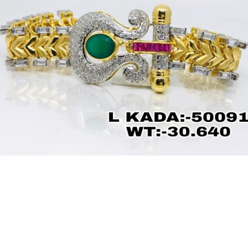 916 Gold Morden Ladies Kada brasclet RH-LB24
