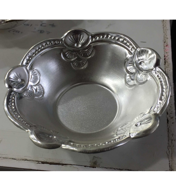Silver designer mishri  prasad   katori  / bowl fo... by 