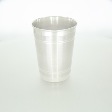 Pure Silver Glass Tumbler