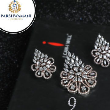 92.5 Silver Girl Pendent Set PJ PBS002
