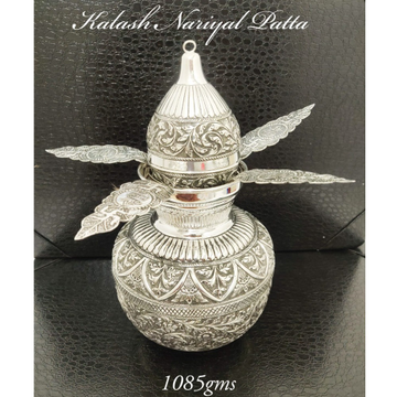 925 Silver Kalash With Nariyal by 