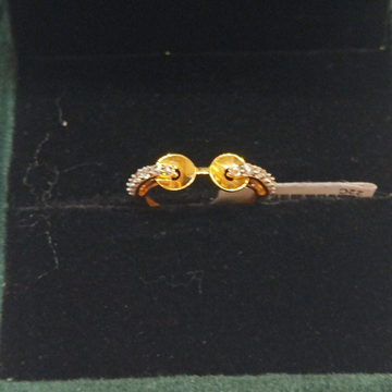 916 Gold Stunning Ring by 