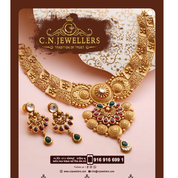 ANTIQUE JADTAR SET 916 by 