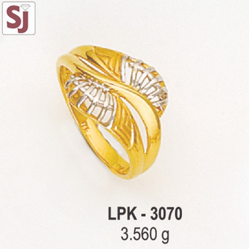 Ladies Ring Plain LPK-3070
