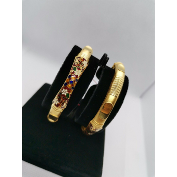 Flower Meena Bangle by 