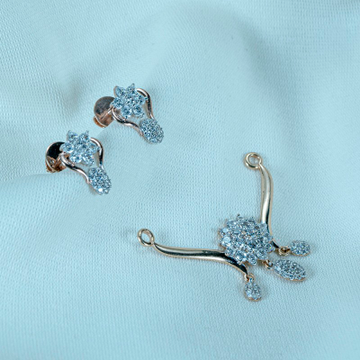 Mangalsutra pendant set by 