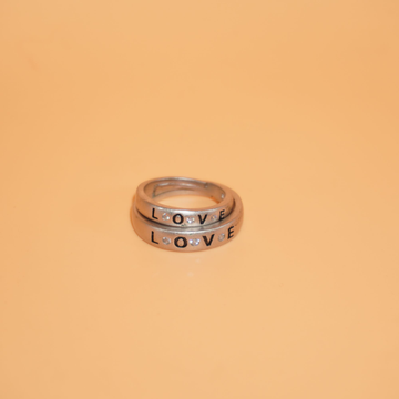 925 Silver Handmade Couple Ring