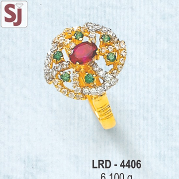 Ladies Ring Diamond LRD-4406