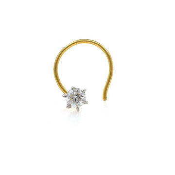 18kt / 750 Yellow Gold Classic Single 0.09 Cts Dia...