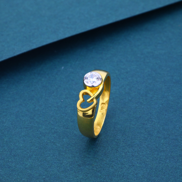 22k Gold Ring for Women - JD SOLITAIRE