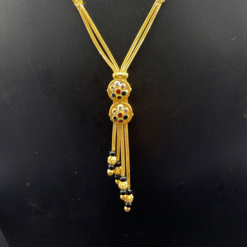 22carat fancy mangalsutra by 